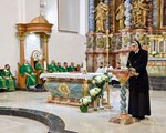 Slika Misa zahvalnica za biskupijsko hodočašće u Rim